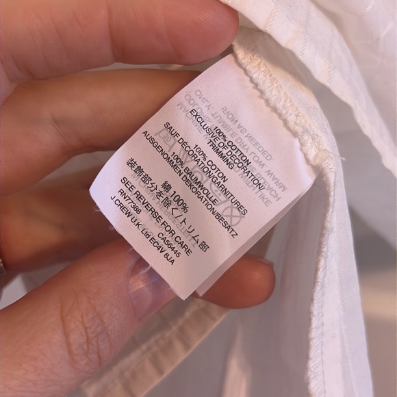 Madewell Embroidered Blouse - Picture 4 of 4